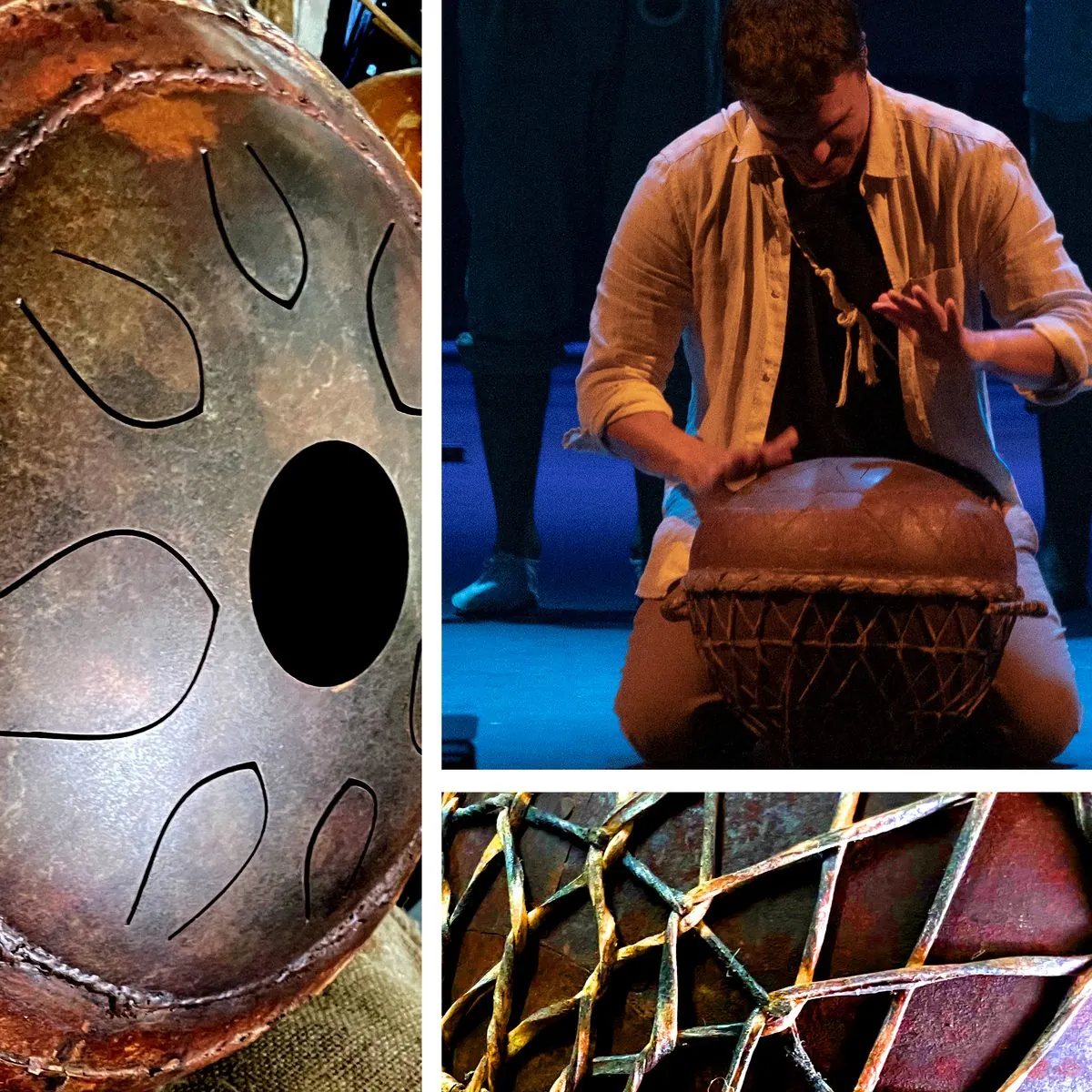 Arona, stage collage 4