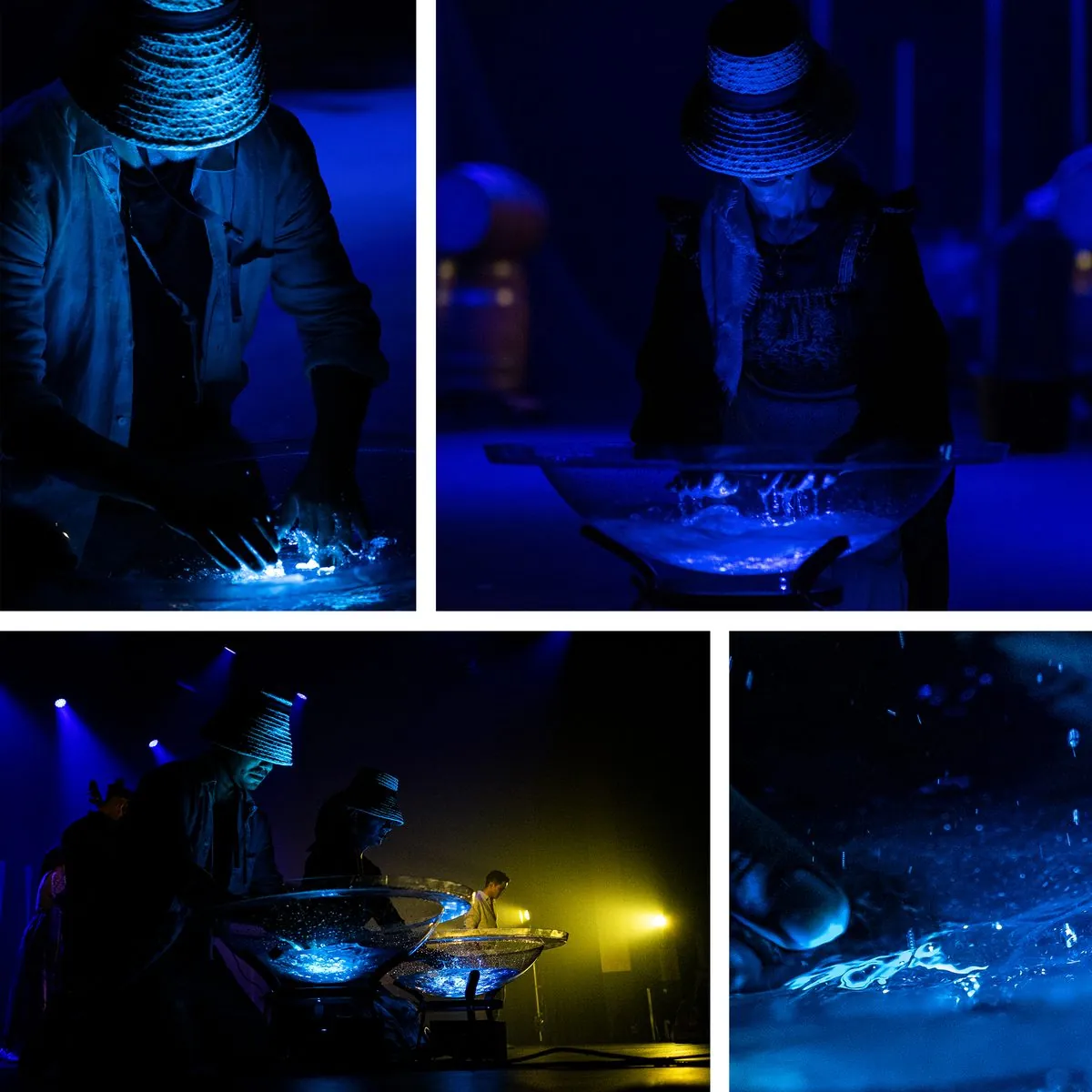 Arona, stage collage 1