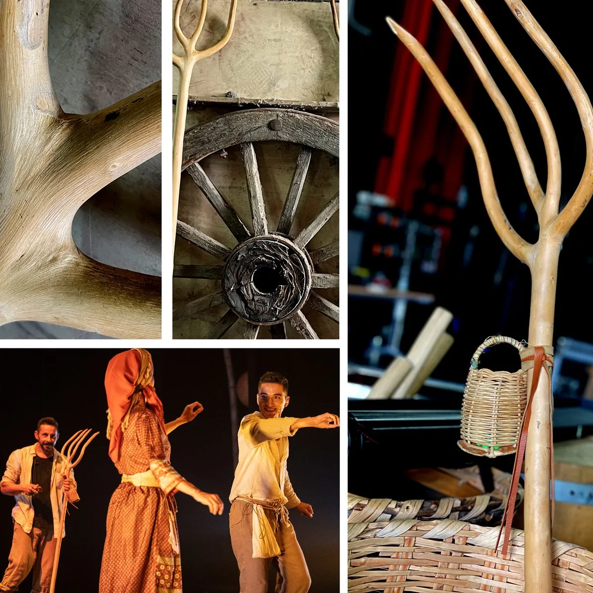 Arona, stage collage 2