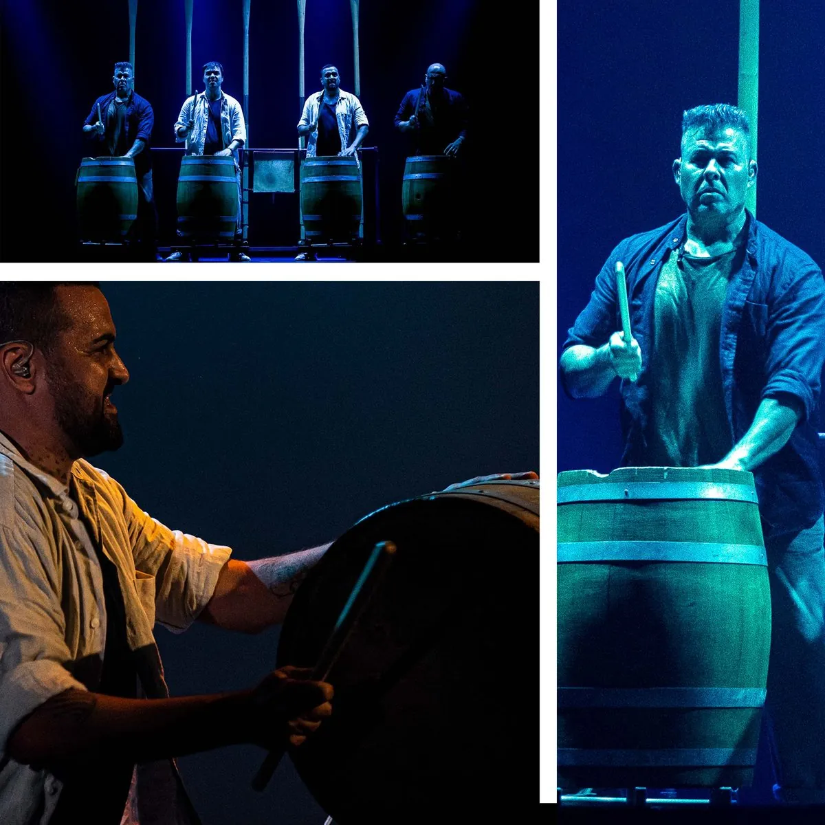 Arona, stage collage 3