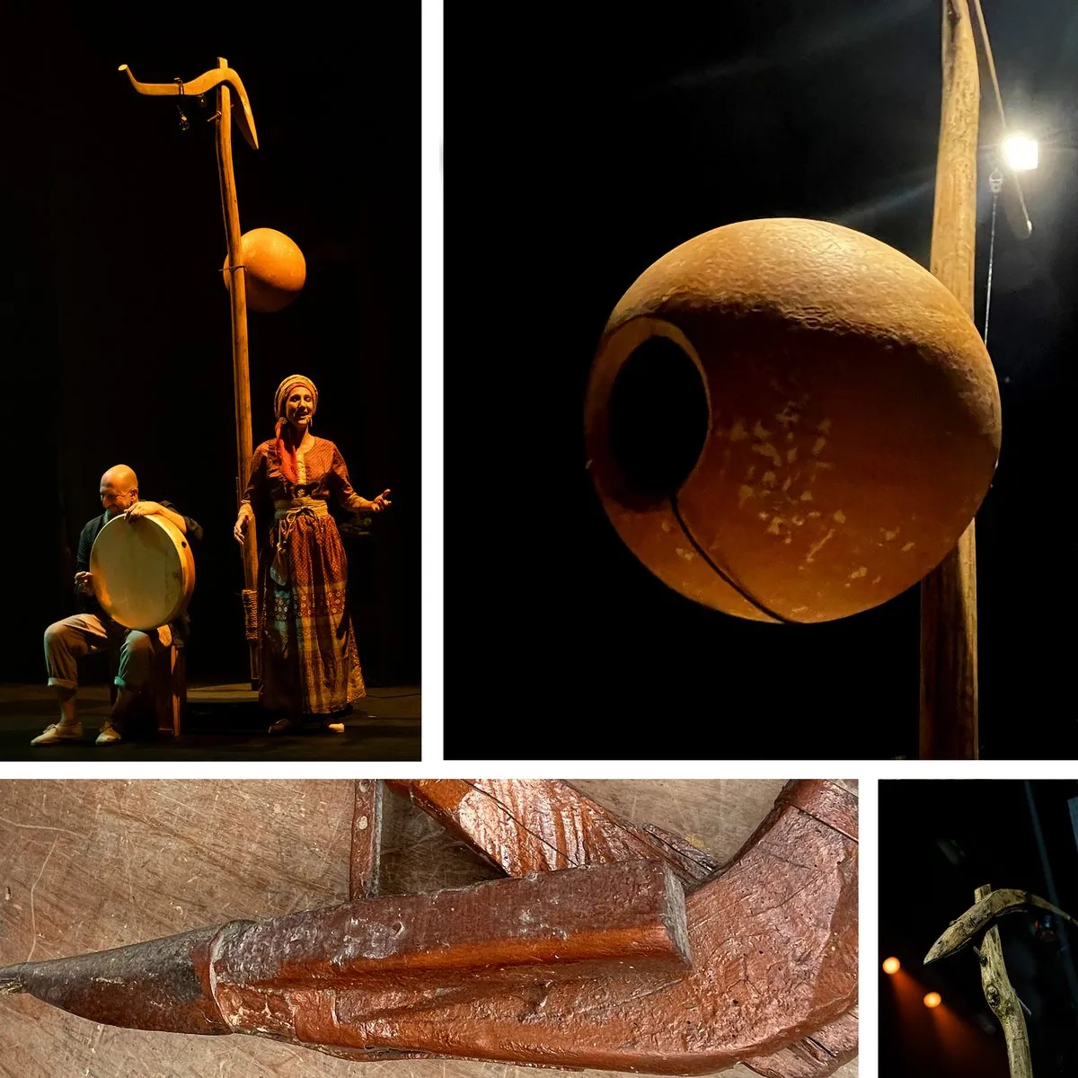 Arona, stage collage 6