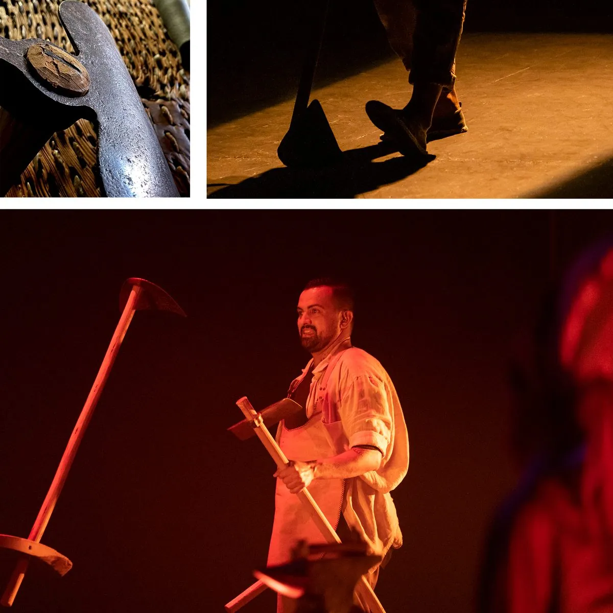 Arona, stage collage 5
